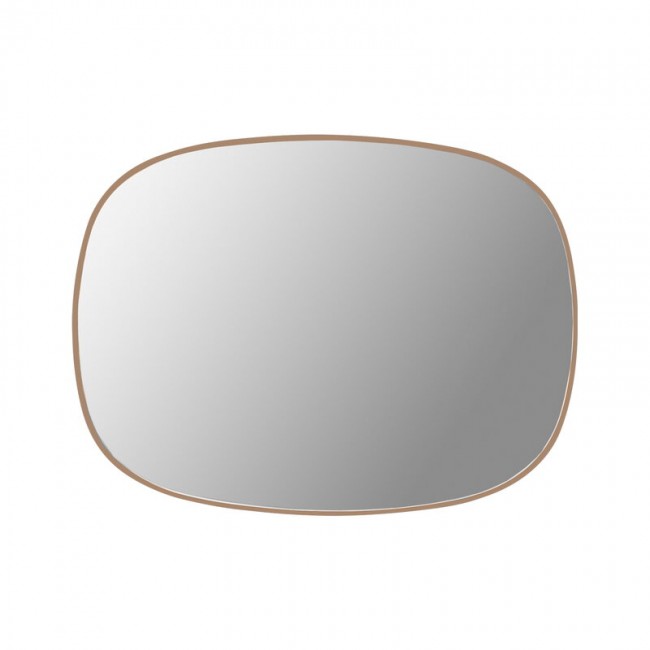 MUUTO 무토 Framed 거울 small 로즈 - clear MU21907