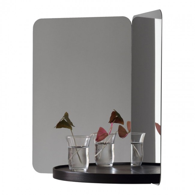 ARTEK 124 degrees 거울 미디움 블랙 shelf Artek 124 degrees mirror  medium  black shelf 08115