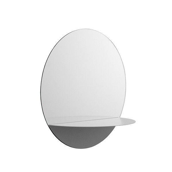 NORMANN COPENHAGEN 노만코펜하겐 Horizon 거울 round grey NC600981