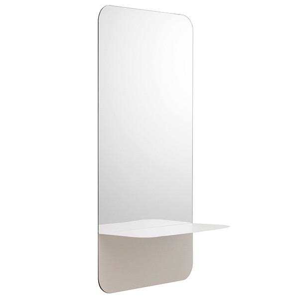 NORMANN COPENHAGEN 노만코펜하겐 Horizon 거울 vertical 화이트 NC600988
