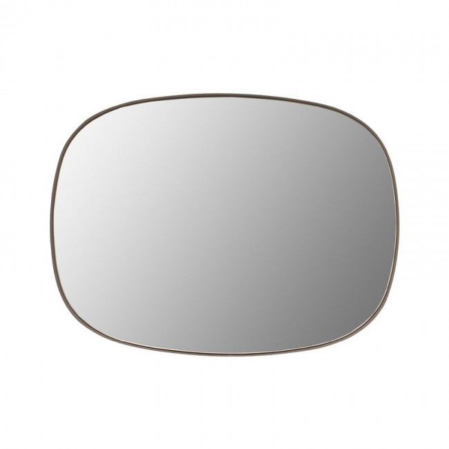 MUUTO 무토 Framed 거울 small 타우페 - clear MU21906