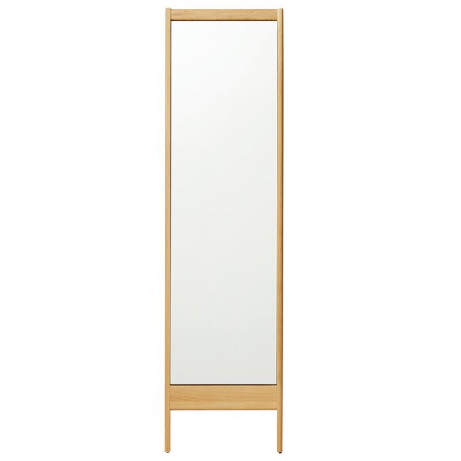 FORM & REFINE 폼앤리파인 A Line 거울 oak FAR2140