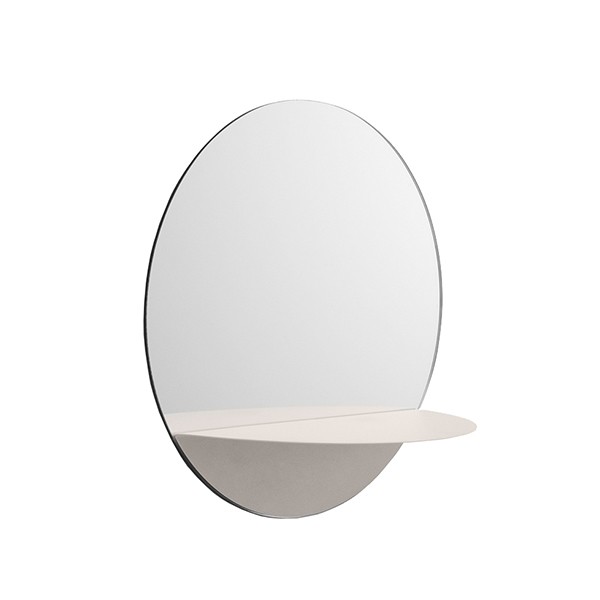 NORMANN COPENHAGEN 노만코펜하겐 Horizon 거울 round 화이트 NC600982