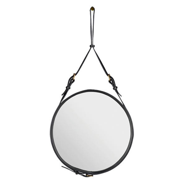 GUBI 구비 Adnet 거울 S 블랙 GB61045-01