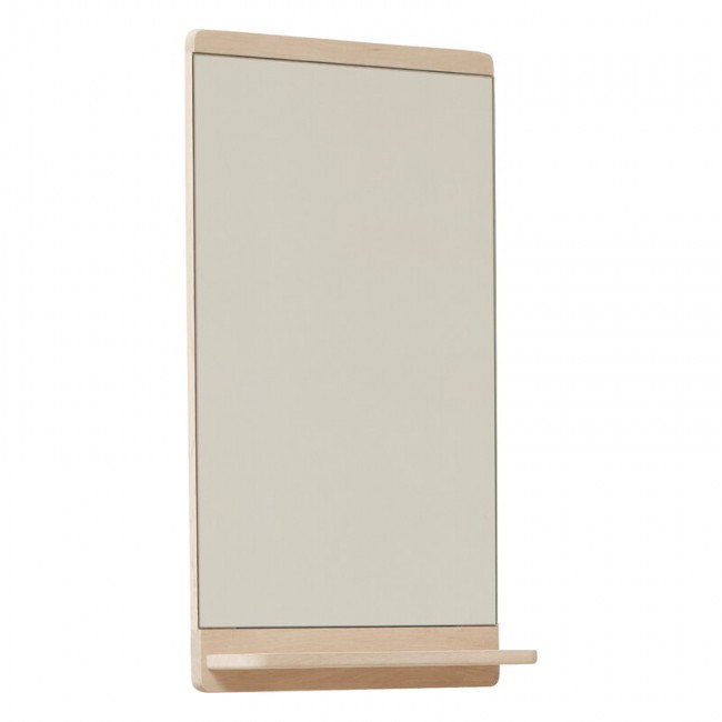 FORM & REFINE 폼앤리파인 Rim wall 거울 화이트 oiled oak FAR2401