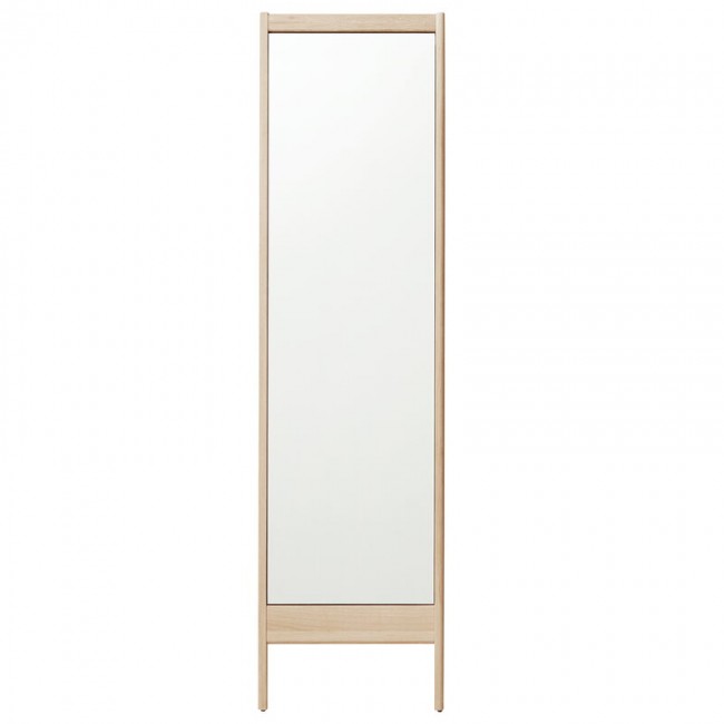 FORM & REFINE 폼앤리파인 A Line 거울 화이트 oak FAR2141