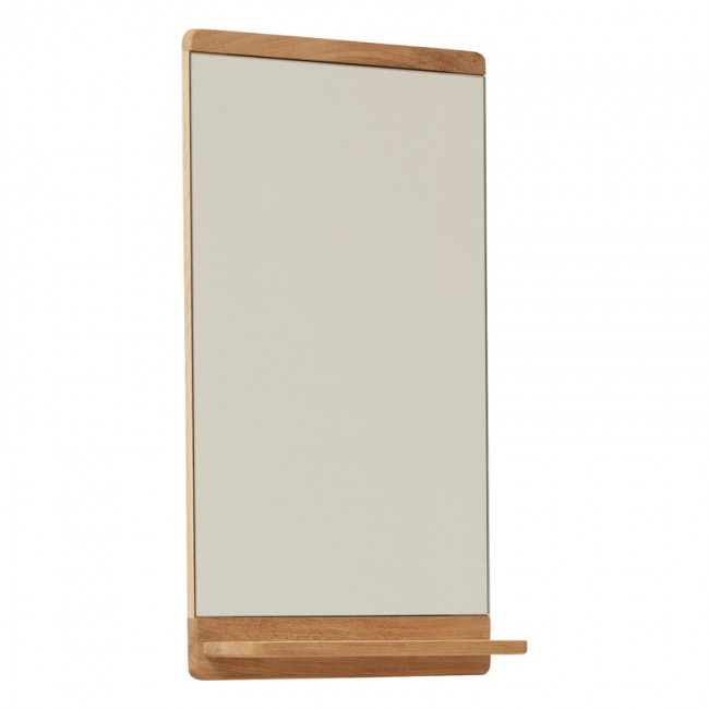 FORM & REFINE 폼앤리파인 Rim wall 거울 oak FAR2400