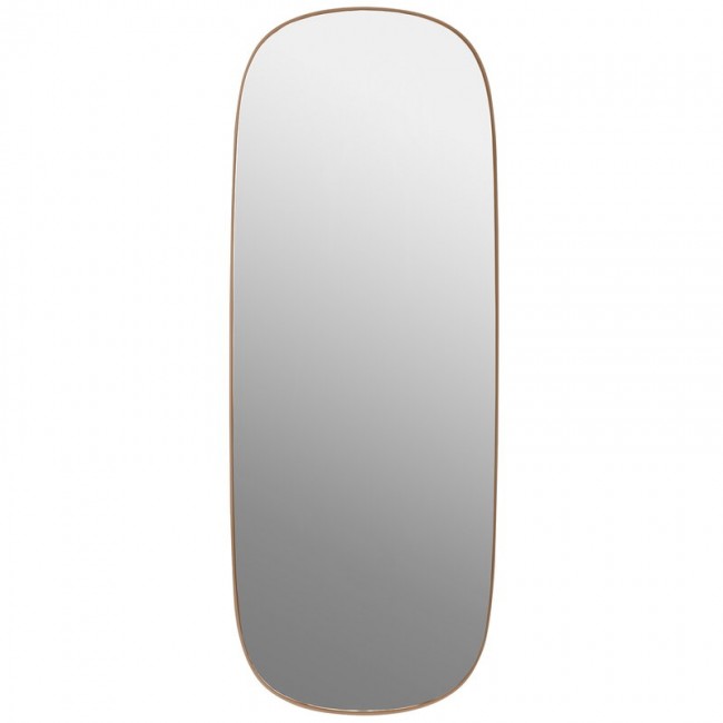 MUUTO 무토 Framed 거울 라지 로즈 - clear MU21917