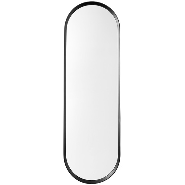 MENU Norm wall 거울 오발 블랙 MENU Norm wall mirror  oval  black 08002