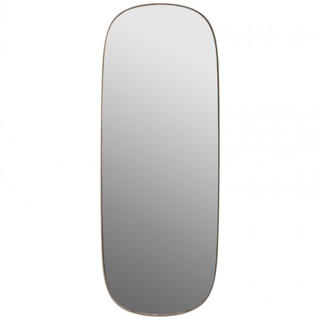 MUUTO 무토 Framed 거울 라지 타우페 - clear MU21916