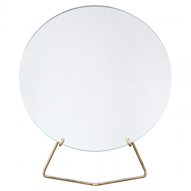 MOEBE 모에베 Standing 거울 30 cm 브라스 MO-MBR30