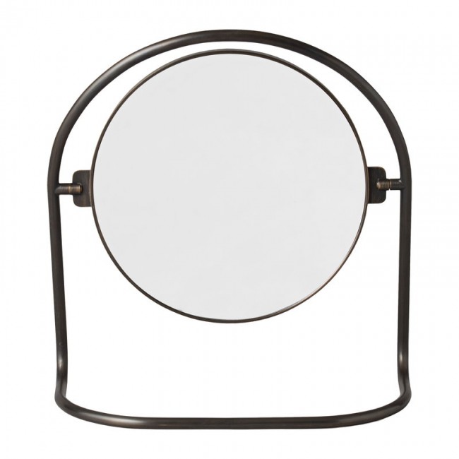 MENU 님버스 테이블 거울 브론즈D 브라스 MENU Nimbus table mirror  bronzed brass 07986