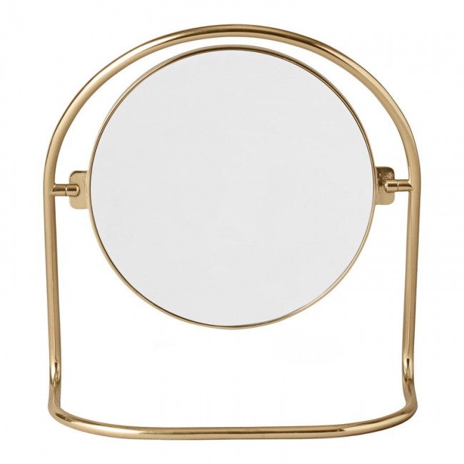 MENU 님버스 테이블 거울 폴리시 브라스 MENU Nimbus table mirror  polished brass 07985