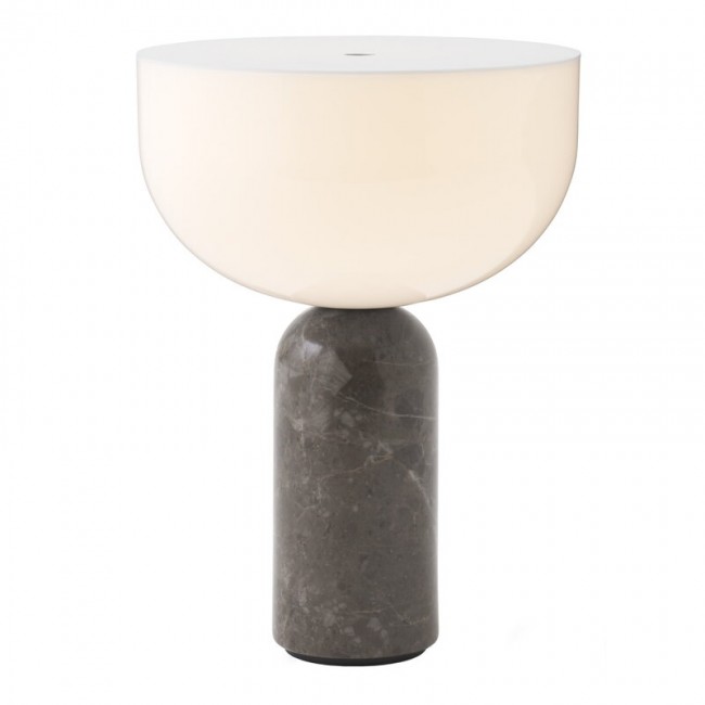 NEW WORKS 뉴 웍스 Kizu 포터블 테이블조명 grey marble NW21712