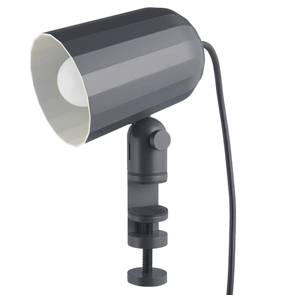 HAY 헤이 Noc Clamp clip lamp 다크그레이 WH00NOCBLACK