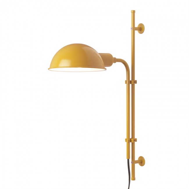MARSET 푸니쿨리 A 벽등 벽조명 머스타드 Marset Funiculi A wall lamp  mustard 07881