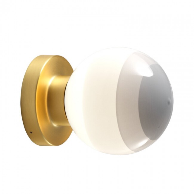 MARSET Dipping Light A2-13 벽등 벽조명 화이트 - 브라스 Marset Dipping Light A2-13 wall lamp  white - brass 07867