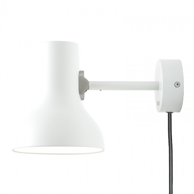 ANGLEPOISE 앵글포이즈 타입 75 미니 벽등/벽조명 (2컬러) with cable alpine 화이트 ANG32998