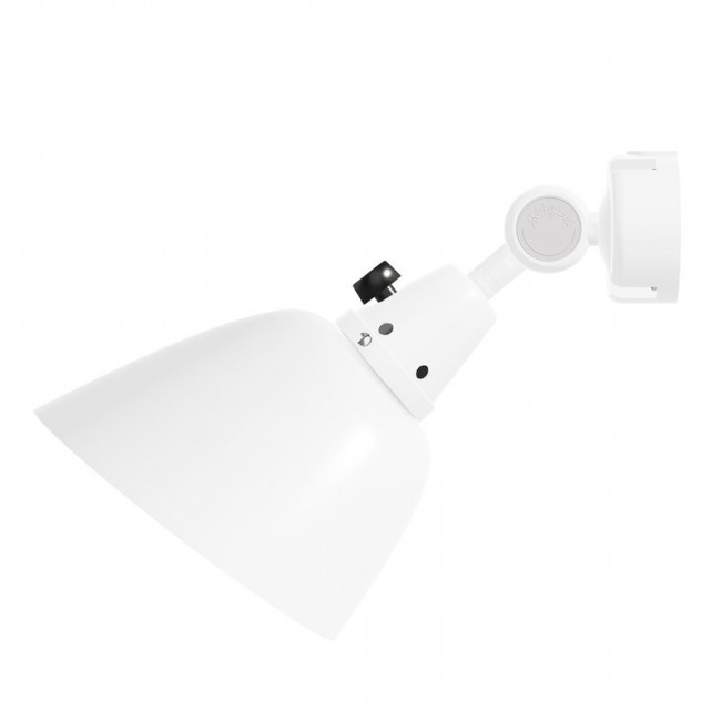 MIDGARD 미드가르드 Modular 555 벽등/벽조명 화이트 - aluminium MID33-555-23-0-0-818-00B