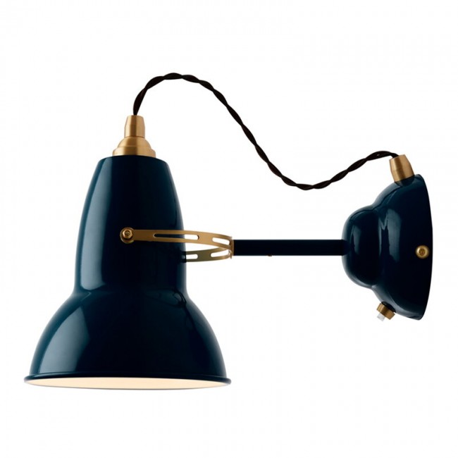 ANGLEPOISE 앵글포이즈 오리지널 1227 브라스 벽조명/벽등 ink 블루 ANG32498