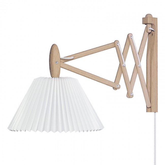 LE KLINT- CARRONADE LOW FLOOR LAMP 르 클린트 Sax 223-2/17 벽등/벽조명 light oak LK223LO