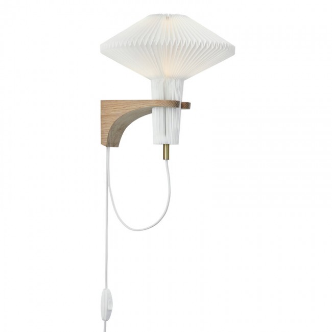 LE KLINT- CARRONADE LOW FLOOR LAMP 르 클린트 벽등/벽조명 204 light oak LK204