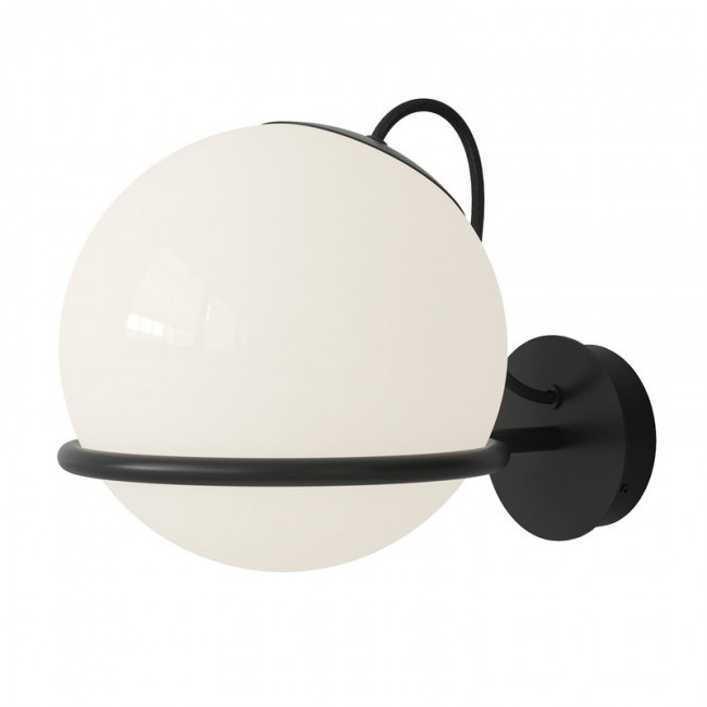 ASTEP 모델 238 벽등 벽조명 20 cm 블랙 Astep Model 238 wall lamp  20 cm  black 07771