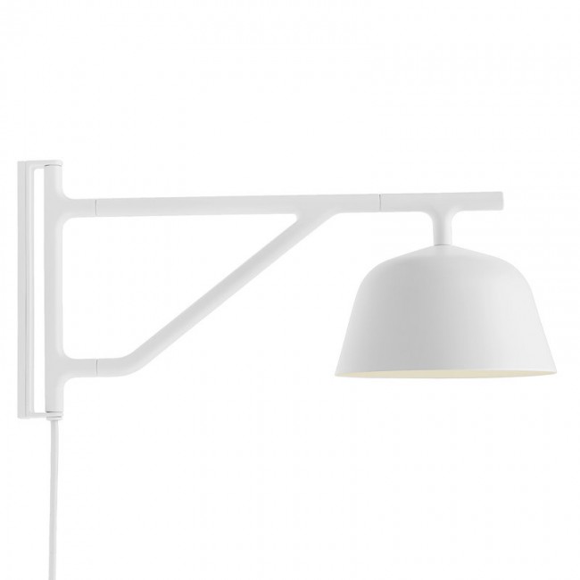 MUUTO 무토 Ambit 벽등/벽조명 화이트 MU15312