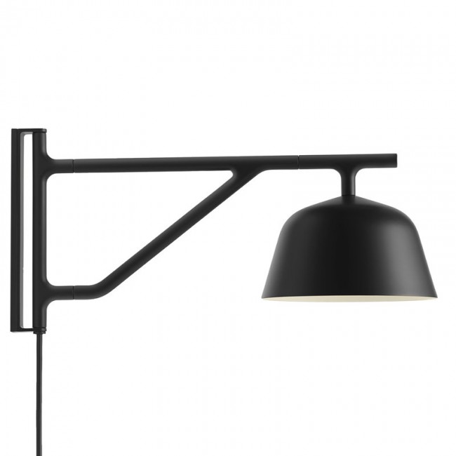 MUUTO 무토 Ambit 벽등/벽조명 블랙 MU15311