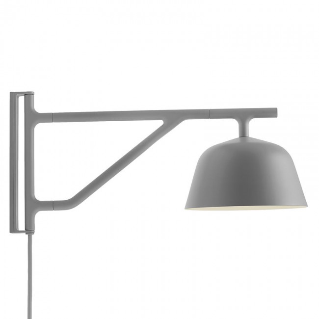 MUUTO 무토 Ambit 벽등/벽조명 grey MU15313