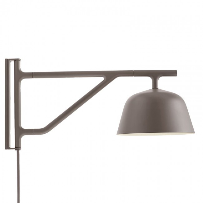 MUUTO 무토 Ambit 벽등/벽조명 타우페 MU15314
