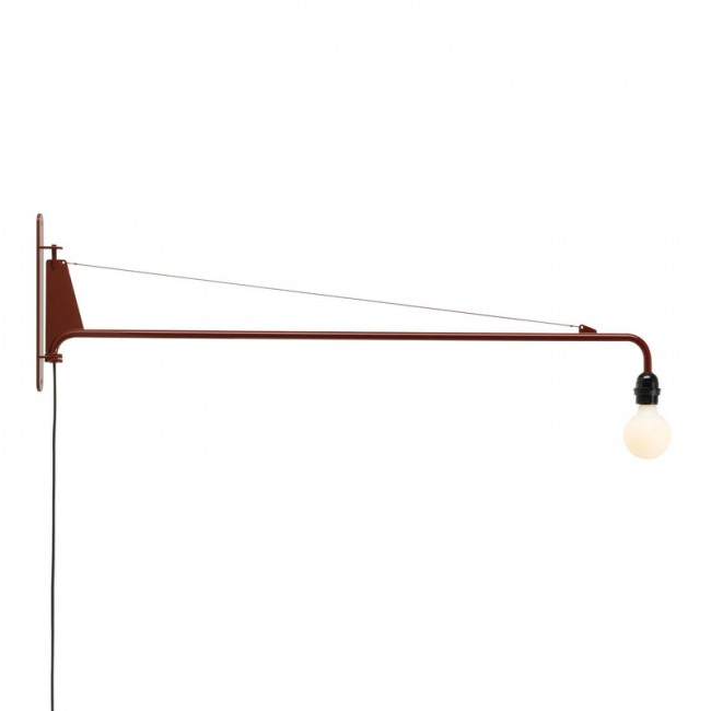 VITRA 쁘띠 포텐스 벽등 벽조명 레드 Vitra Petite Potence wall lamp  Japanese red 07759