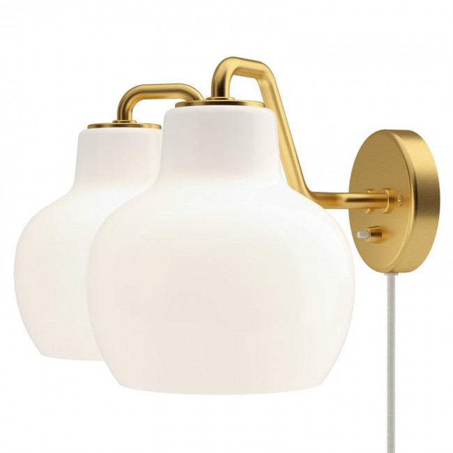 LOUIS POULSEN VL 링 크라운 2 벽등 벽조명 오팔 글라스 Louis Poulsen VL Ring Crown 2 wall lamp  opal glass 07758