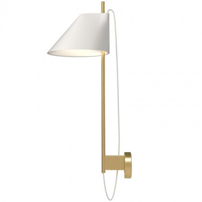 LOUIS POULSEN 유 벽등 벽조명 브라스 - 화이트 Louis Poulsen Yuh wall lamp  brass - white 07757