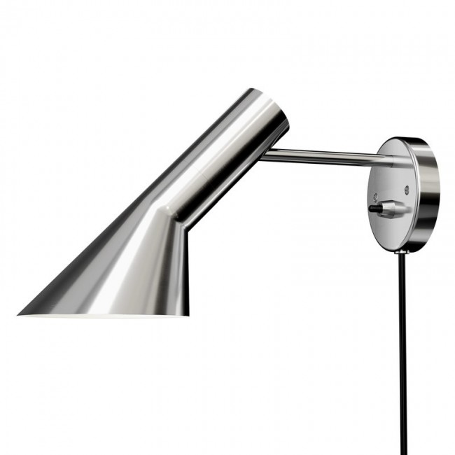 LOUIS POULSEN AJ 월 램프 폴리시 스테인리스 스틸 Louis Poulsen AJ wall lamp  polished stainless steel 07751
