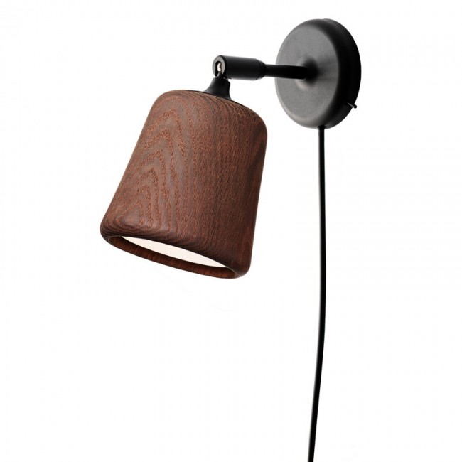 NEW WORKS 뉴 웍스 매터IAL 벽등/벽조명 스모크 oak NW20153