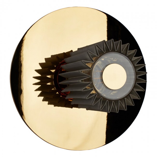 DCWU00E9DITIONS 인 더 썬 270 WALL/천장등/실링 조명 골드 - 실버 DCWu00e9ditions In The Sun 270 wall/ceiling lamp  gold - silver 07730