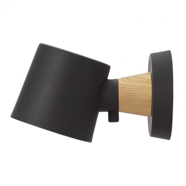 NORMANN COPENHAGEN 노만코펜하겐 라이즈 벽등/벽조명 하드와이어D 블랙 NC502037