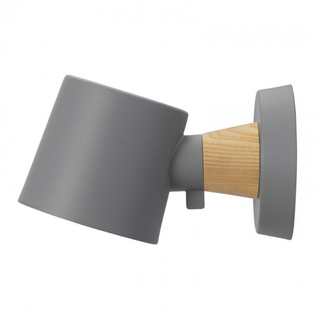 NORMANN COPENHAGEN 노만코펜하겐 라이즈 벽등/벽조명 하드와이어D grey NC502036