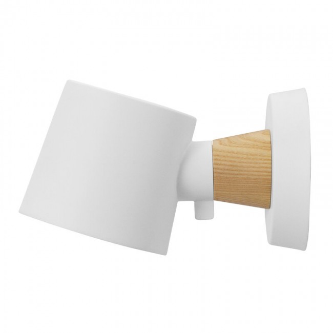 NORMANN COPENHAGEN 노만코펜하겐 라이즈 벽등/벽조명 하드와이어D 화이트 NC502035