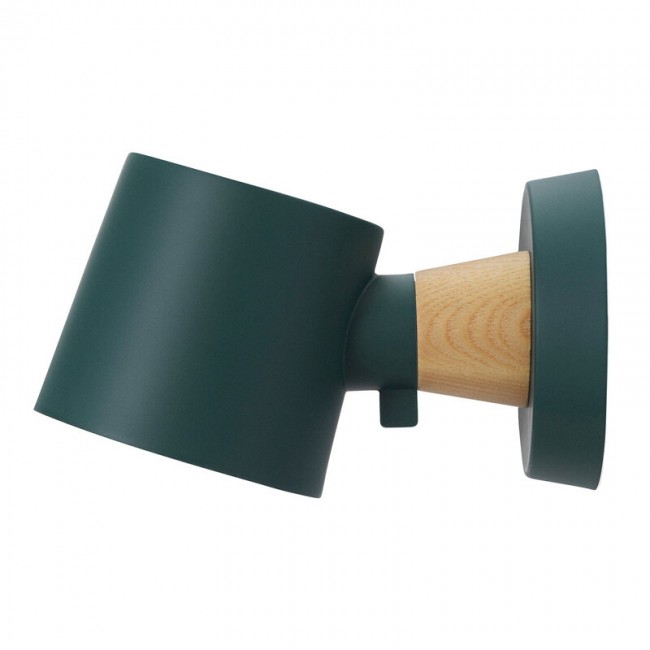 NORMANN COPENHAGEN 노만코펜하겐 라이즈 벽등/벽조명 하드와이어D 페트롤 그린 NC502038
