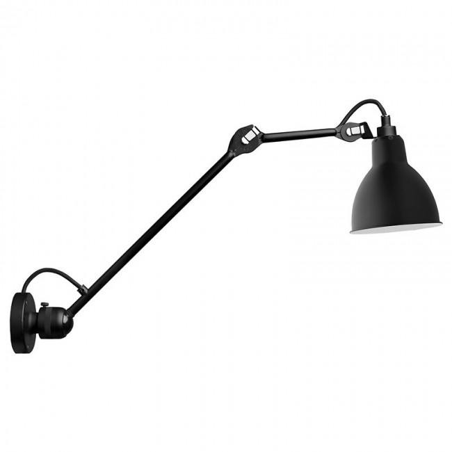 DCWU00E9DITIONS 램프 그라스 304 L 40 lamp round shade 블랙 DCWu00e9ditions Lampe Gras 304 L 40 lamp  round shade  black 07711