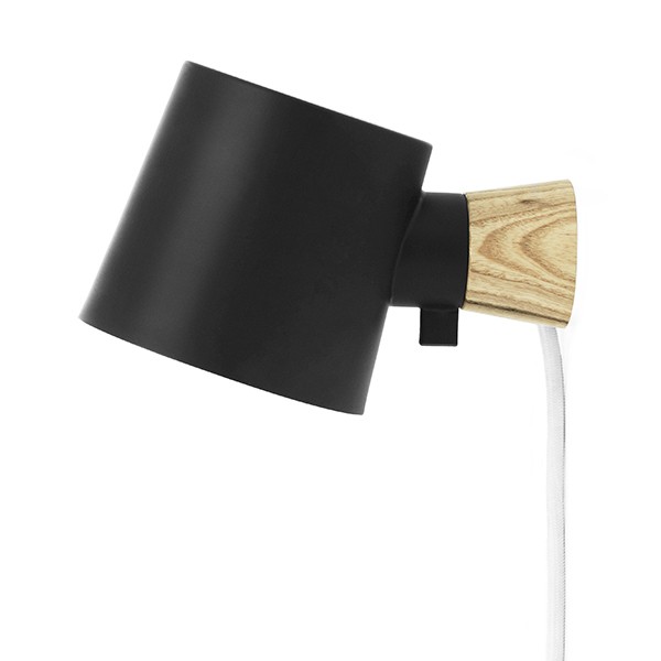 NORMANN COPENHAGEN 노만코펜하겐 라이즈 벽등/벽조명 블랙 NC502007
