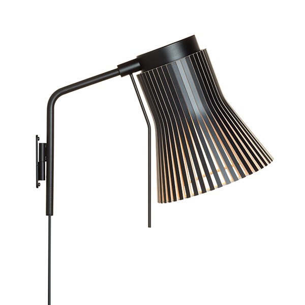SECTO DESIGN 섹토 디자인 프티트 4630 벽등/벽조명 블랙 SD4630B
