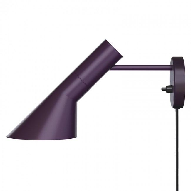 LOUIS POULSEN AJ 월 램프 오버진 Louis Poulsen AJ wall lamp  aubergine 07692