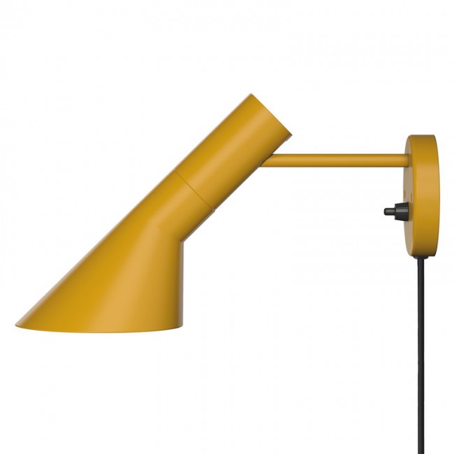 LOUIS POULSEN AJ 월 램프 옐로우 오커 Louis Poulsen AJ wall lamp  yellow ochre 07691