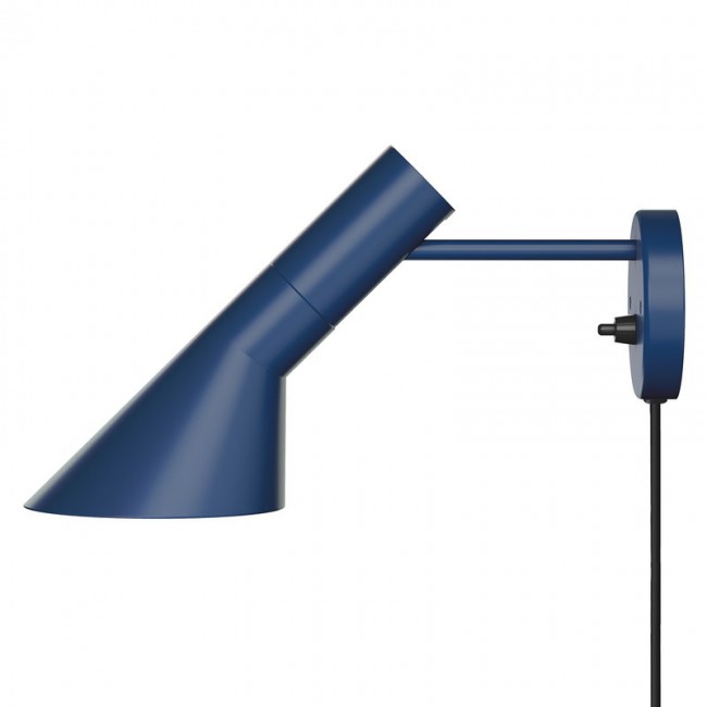 LOUIS POULSEN AJ 월 램프 미드나이트 블루 Louis Poulsen AJ wall lamp  midnight blue 07690