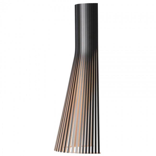SECTO DESIGN 섹토 디자인 4230 벽등/벽조명 60 cm direct wall mount 블랙 SD4230B-SK