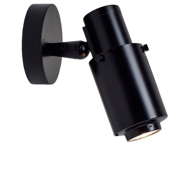 DCWU00E9DITIONS 비니 Spot 벽등 벽조명 블랙 DCWu00e9ditions Biny Spot wall lamp  black 07676