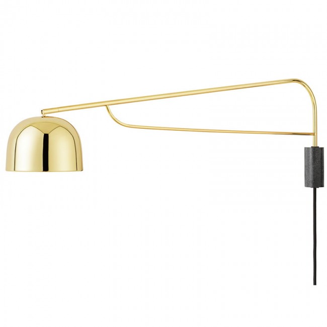NORMANN COPENHAGEN 노만코펜하겐 그랜트 벽등/벽조명 111 cm 브라스 NC502022